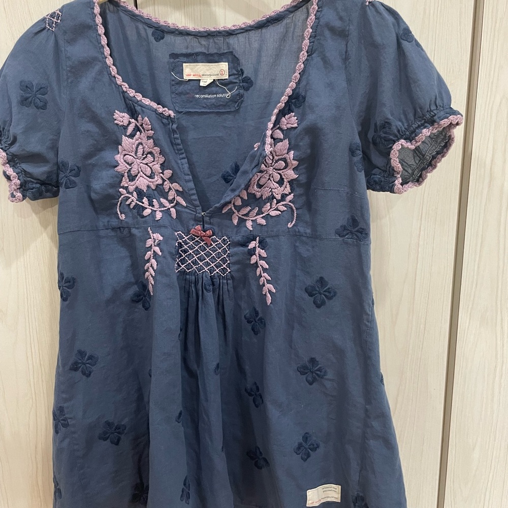 Boho chic top